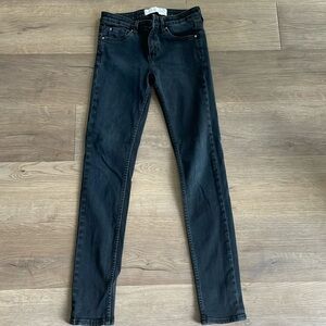 IRO Jeans- Black- Size 28 a mid rise, skinny